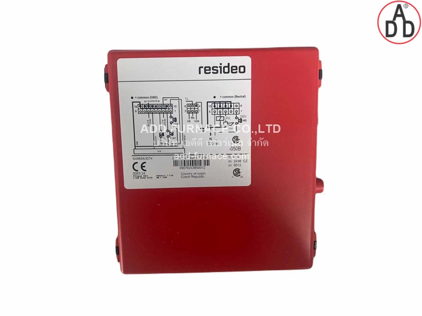 resideo S4965A3074(1)